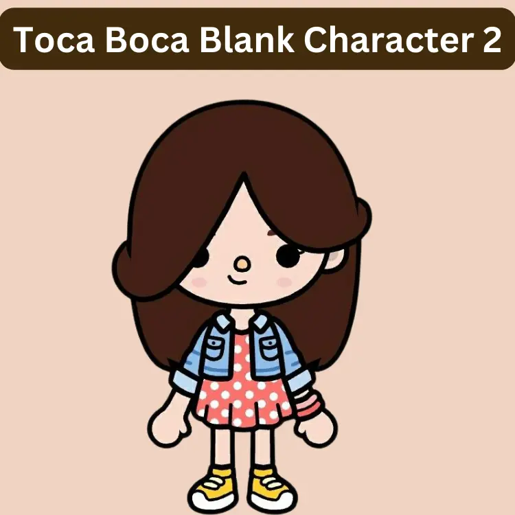 Toca Boca Blank Character 2