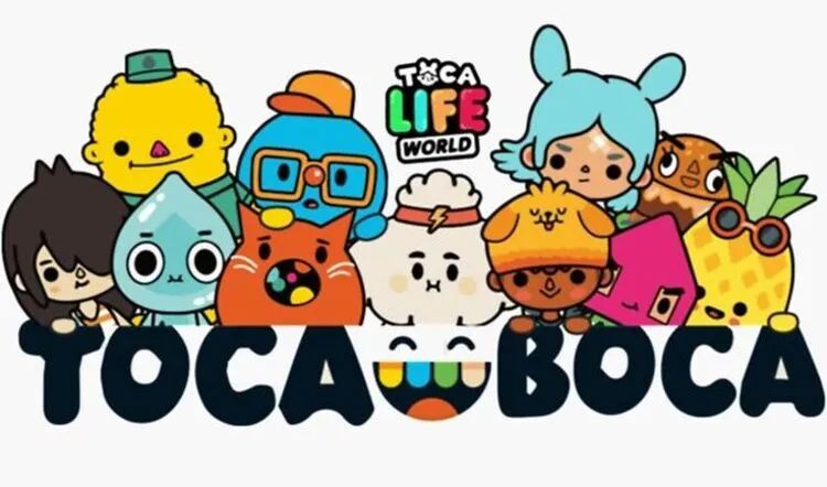 Toca Boca Play with Friends Features