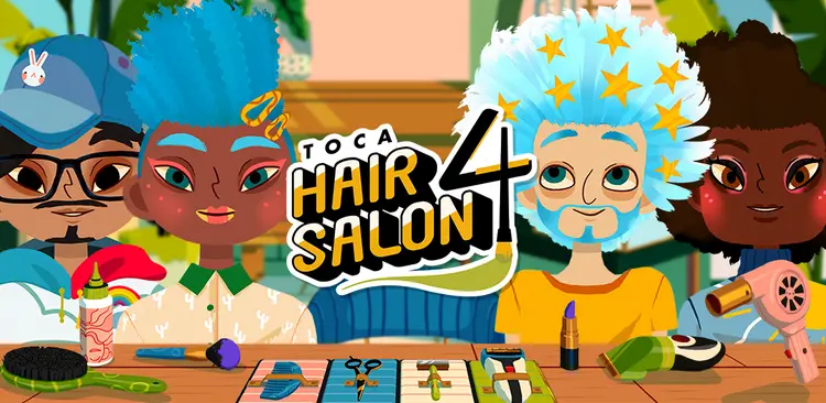 Play Toca Boca Jr Hair Salon 4 – Download for All Devices