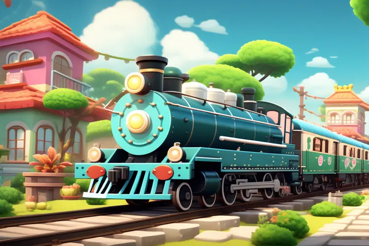 Download & Play Toca Train