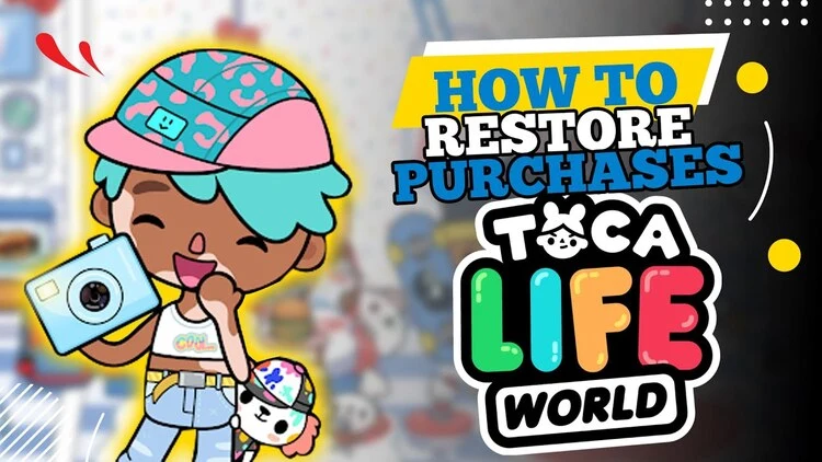How to Restore Toca Boca Purchases