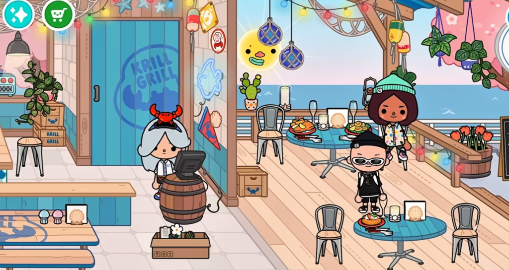 Toca beach Cafe