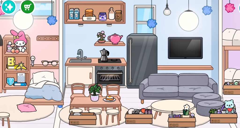 Toca boca free Furniture